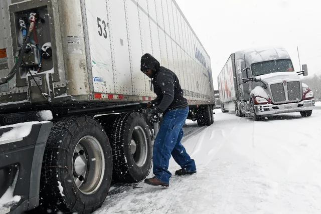 Preparing Your Truck for Winter Conditions